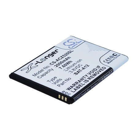 Bsc Preferred Acer Liquid Z520 Liquid Z520 Dual SIM Mobile Phone Replacement Battery CS-ACZ520SL